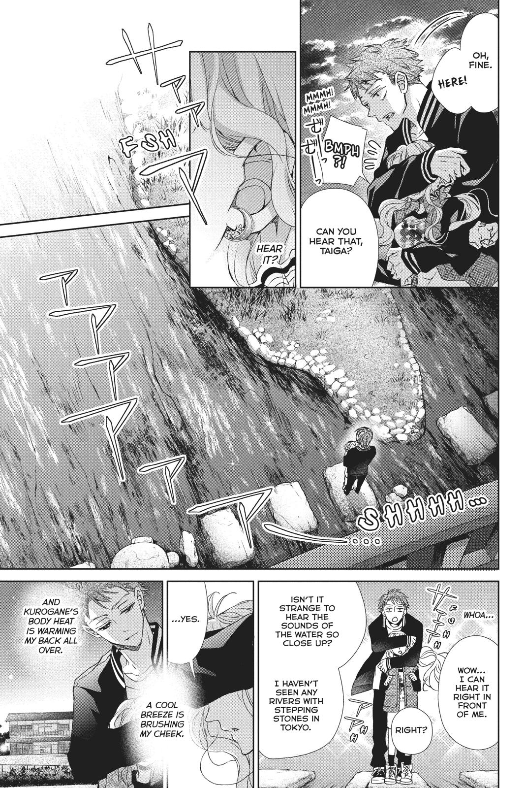 Kurohyou to 16-sai Chapter 35 page 28 - Chapter 35