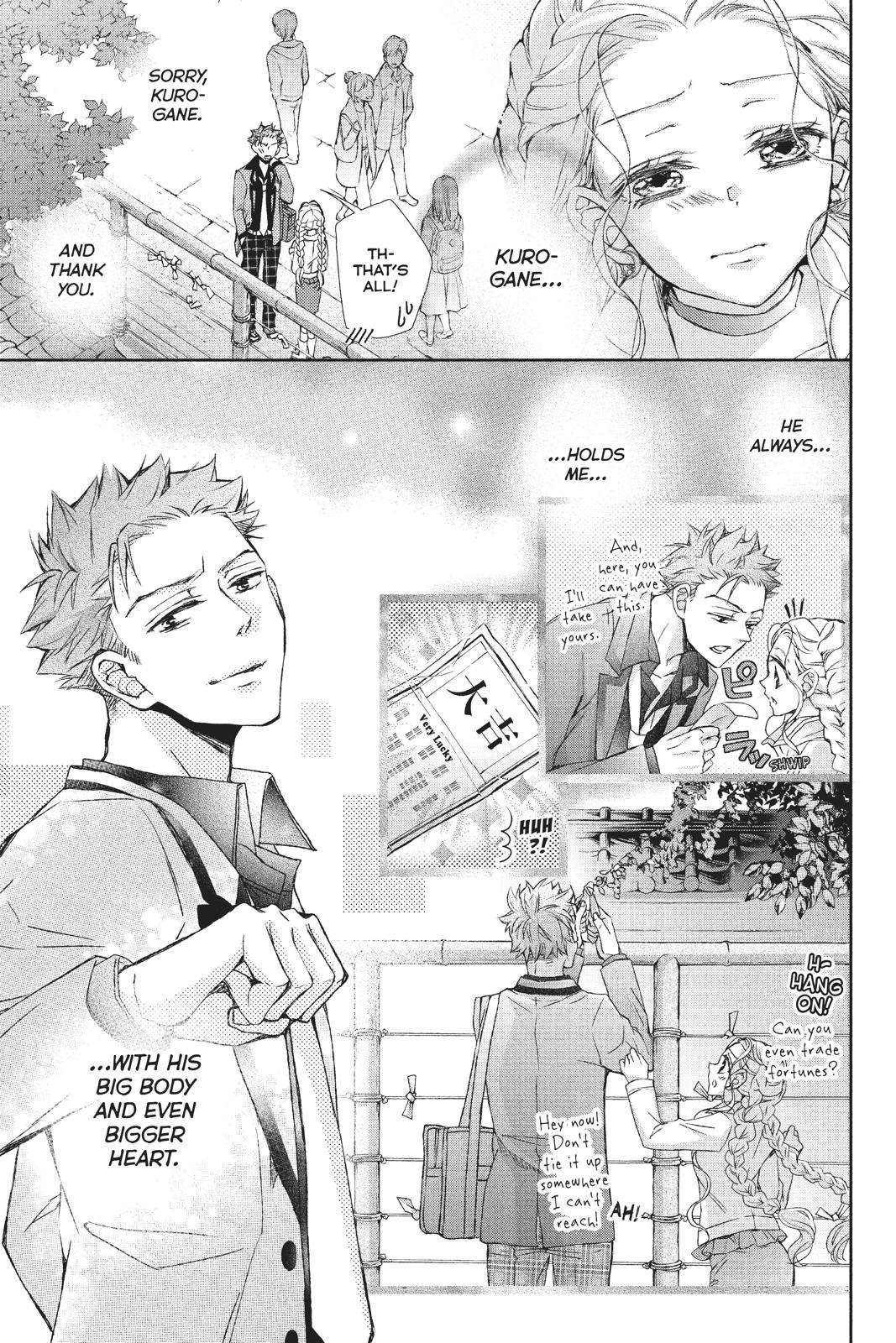 Kurohyou to 16-sai Chapter 36 page 15 - Chapter 36