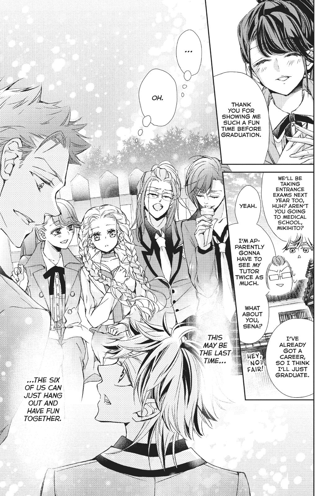 Kurohyou to 16-sai Chapter 36 page 21 - Chapter 36