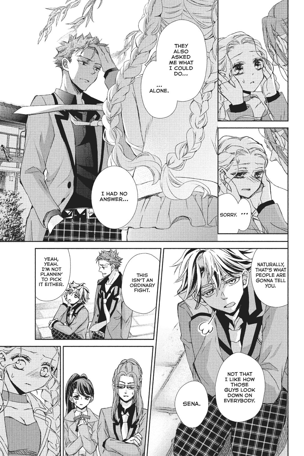 Kurohyou to 16-sai Chapter 36 page 25 - Chapter 36