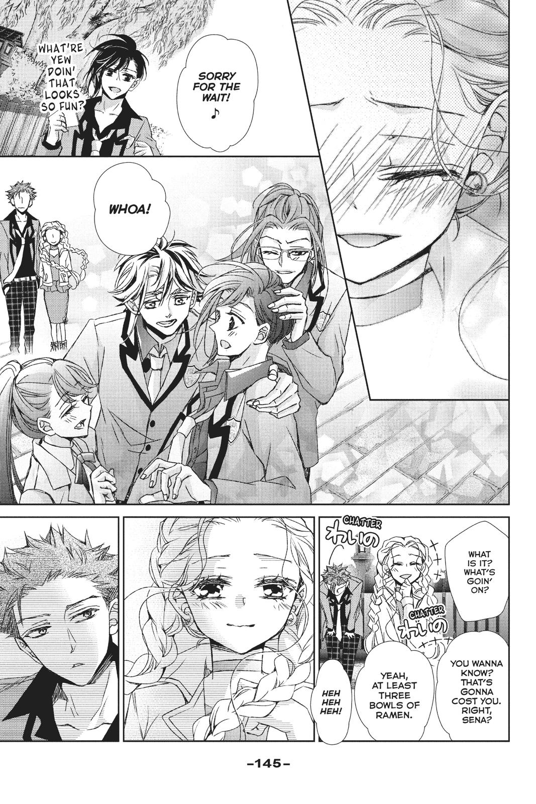 Kurohyou to 16-sai Chapter 36 page 29 - Chapter 36