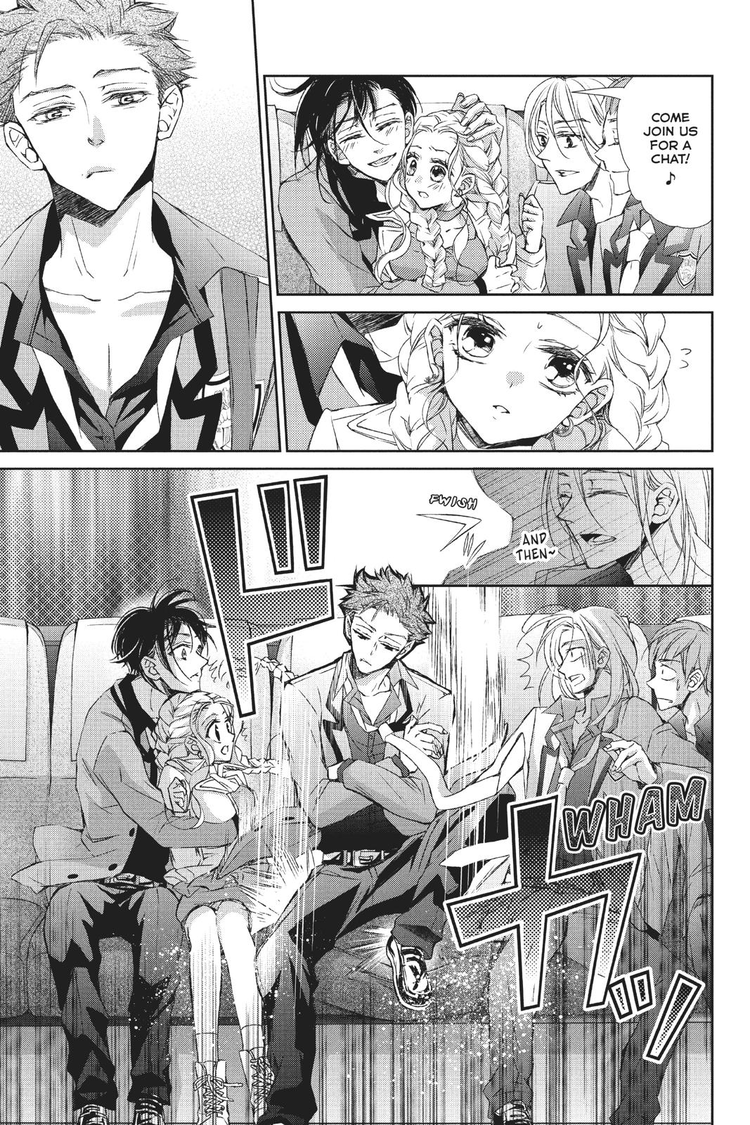 Kurohyou to 16-sai Chapter 36 page 7 - Chapter 36