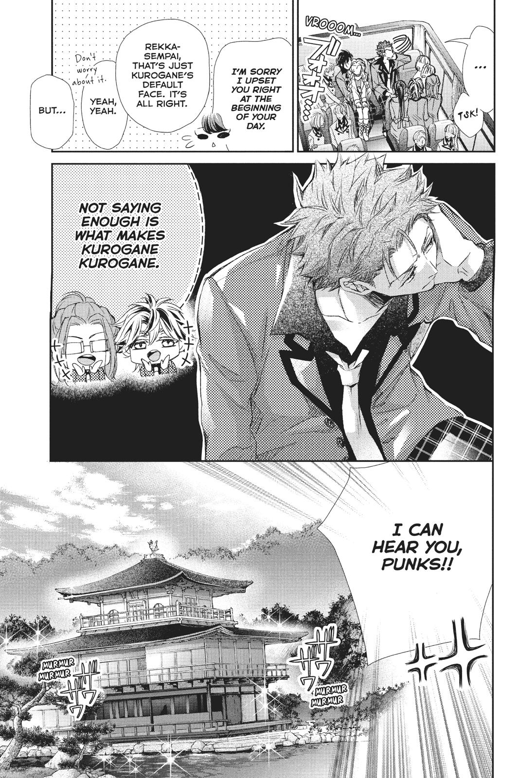 Kurohyou to 16-sai Chapter 36 page 9 - Chapter 36
