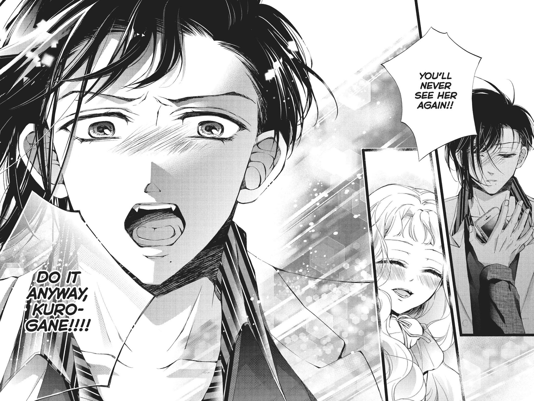 Kurohyou to 16-sai Chapter 39 page 28 - Chapter 39