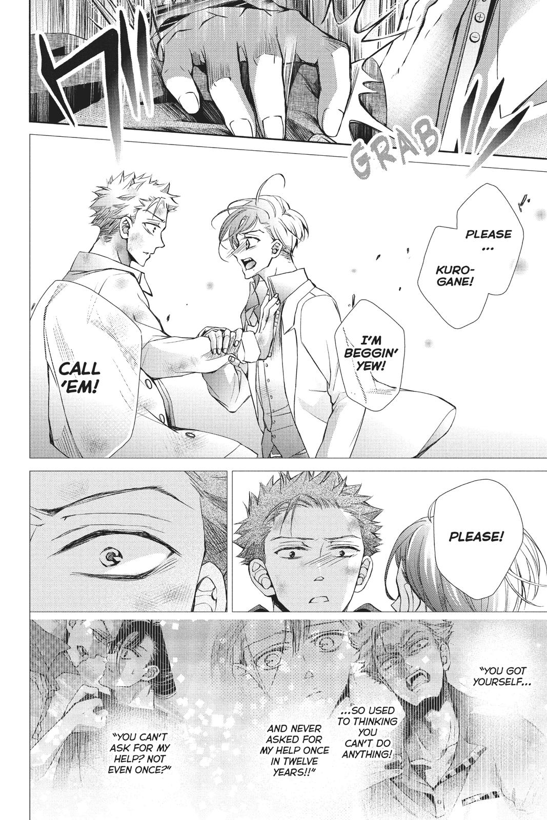 Kurohyou to 16-sai Chapter 39 page 29 - Chapter 39