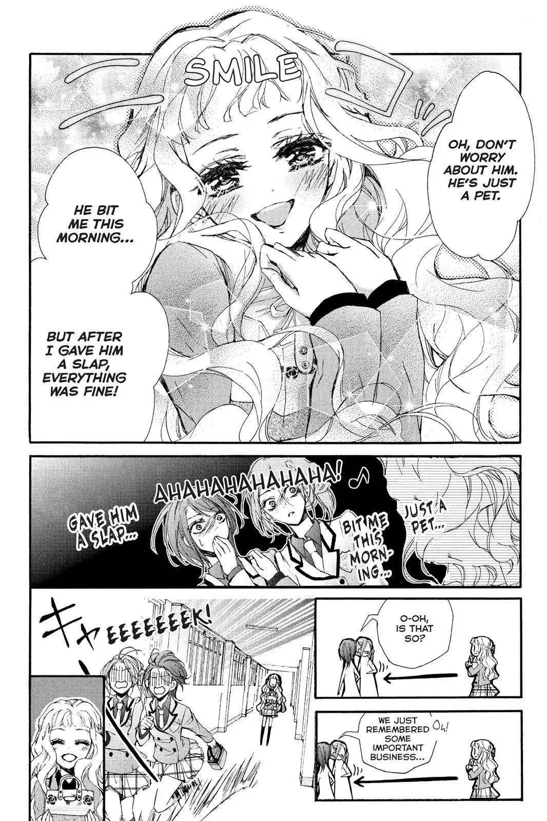 Kurohyou to 16-sai Chapter 4 page 10 - Chapter 4: The Lunchtime Premonition