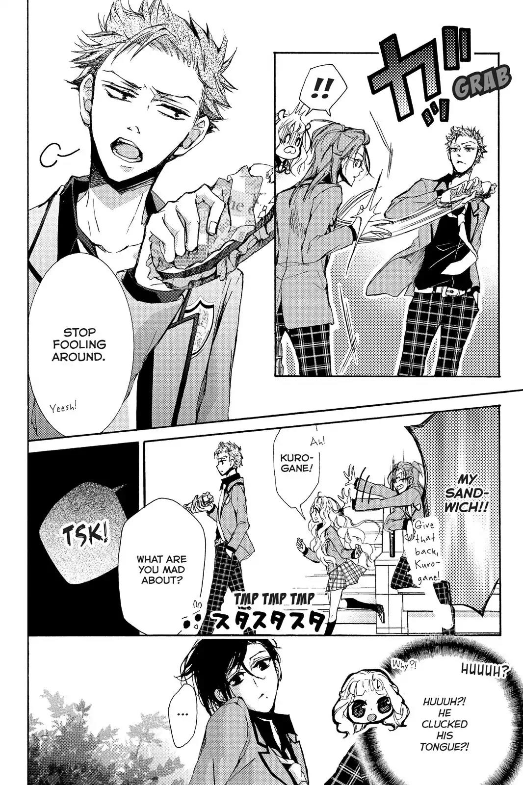 Kurohyou to 16-sai Chapter 4 page 20 - Chapter 4: The Lunchtime Premonition