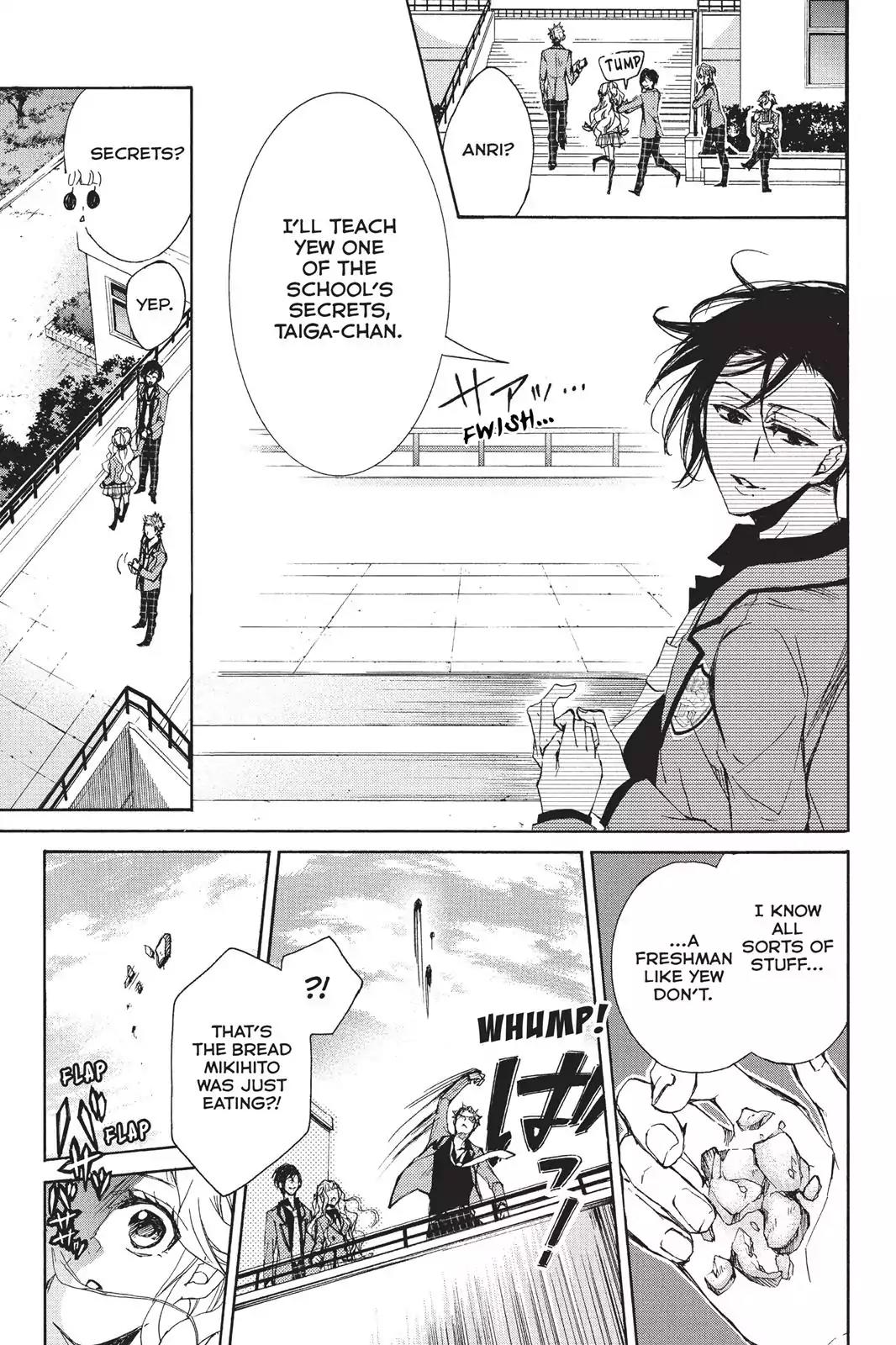 Kurohyou to 16-sai Chapter 4 page 21 - Chapter 4: The Lunchtime Premonition