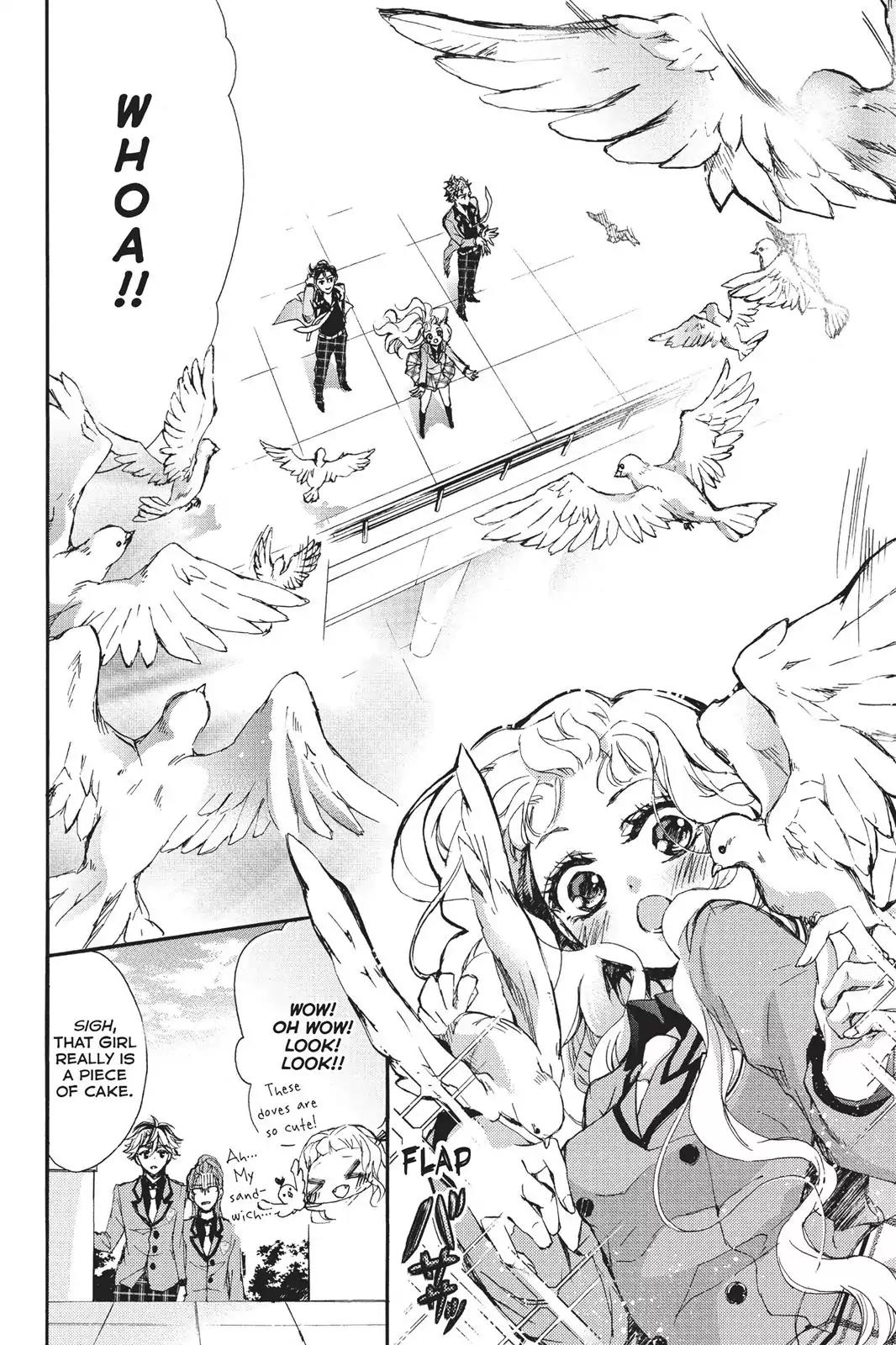 Kurohyou to 16-sai Chapter 4 page 22 - Chapter 4: The Lunchtime Premonition
