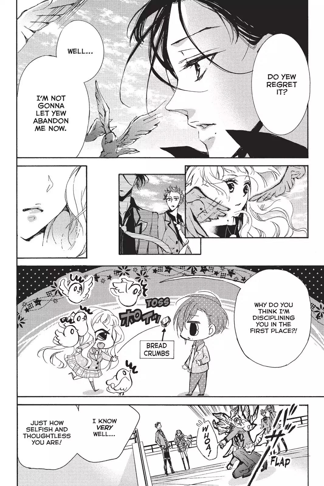 Kurohyou to 16-sai Chapter 4 page 24 - Chapter 4: The Lunchtime Premonition