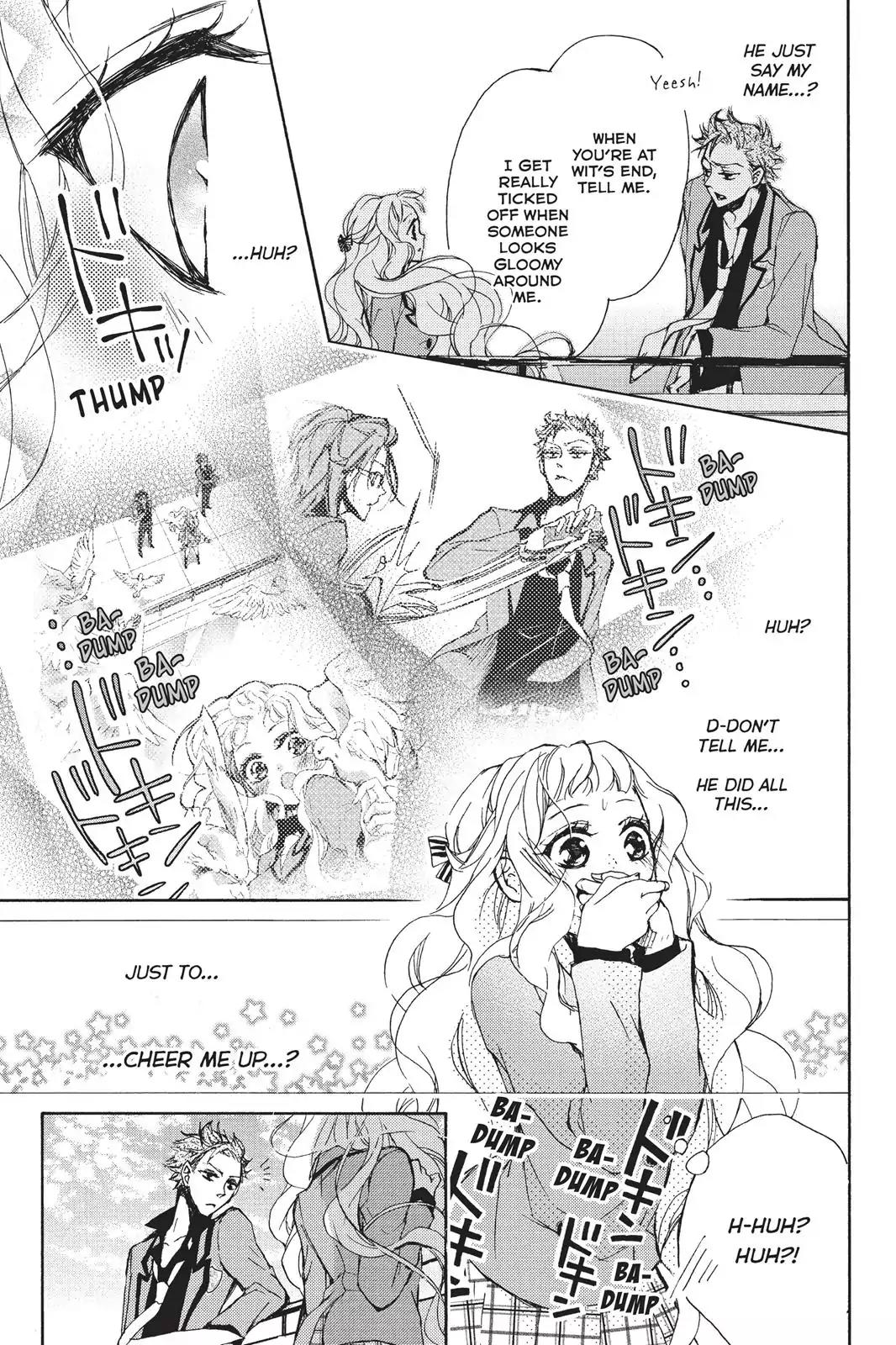 Kurohyou to 16-sai Chapter 4 page 27 - Chapter 4: The Lunchtime Premonition