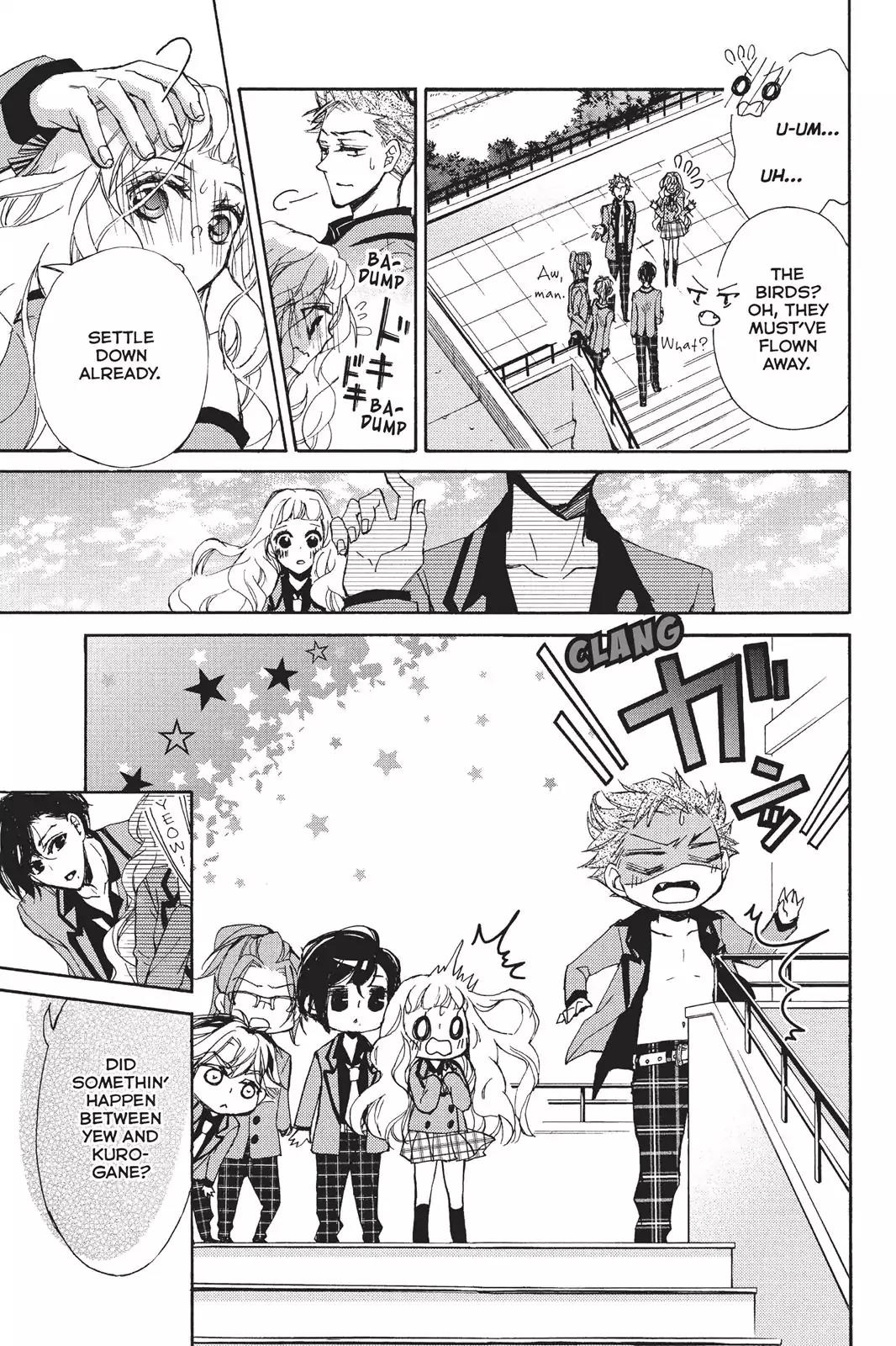 Kurohyou to 16-sai Chapter 4 page 32 - Chapter 4: The Lunchtime Premonition