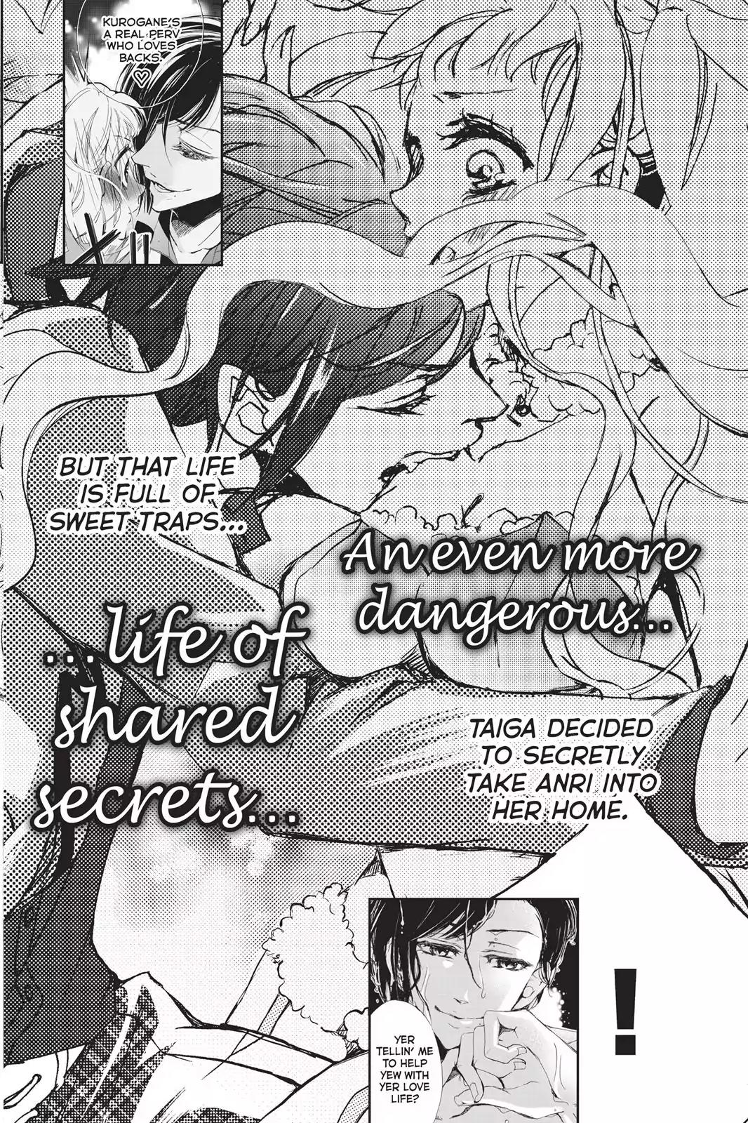 Kurohyou to 16-sai Chapter 4 page 35 - Chapter 4: The Lunchtime Premonition