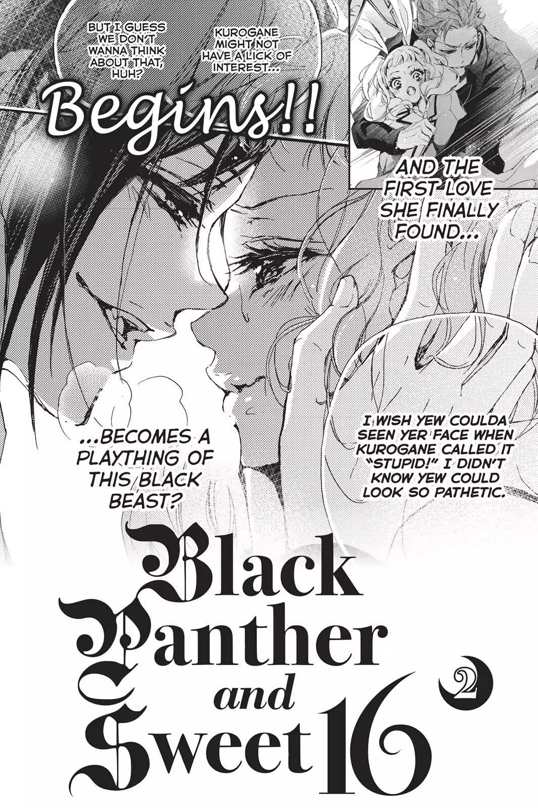 Kurohyou to 16-sai Chapter 4 page 36 - Chapter 4: The Lunchtime Premonition