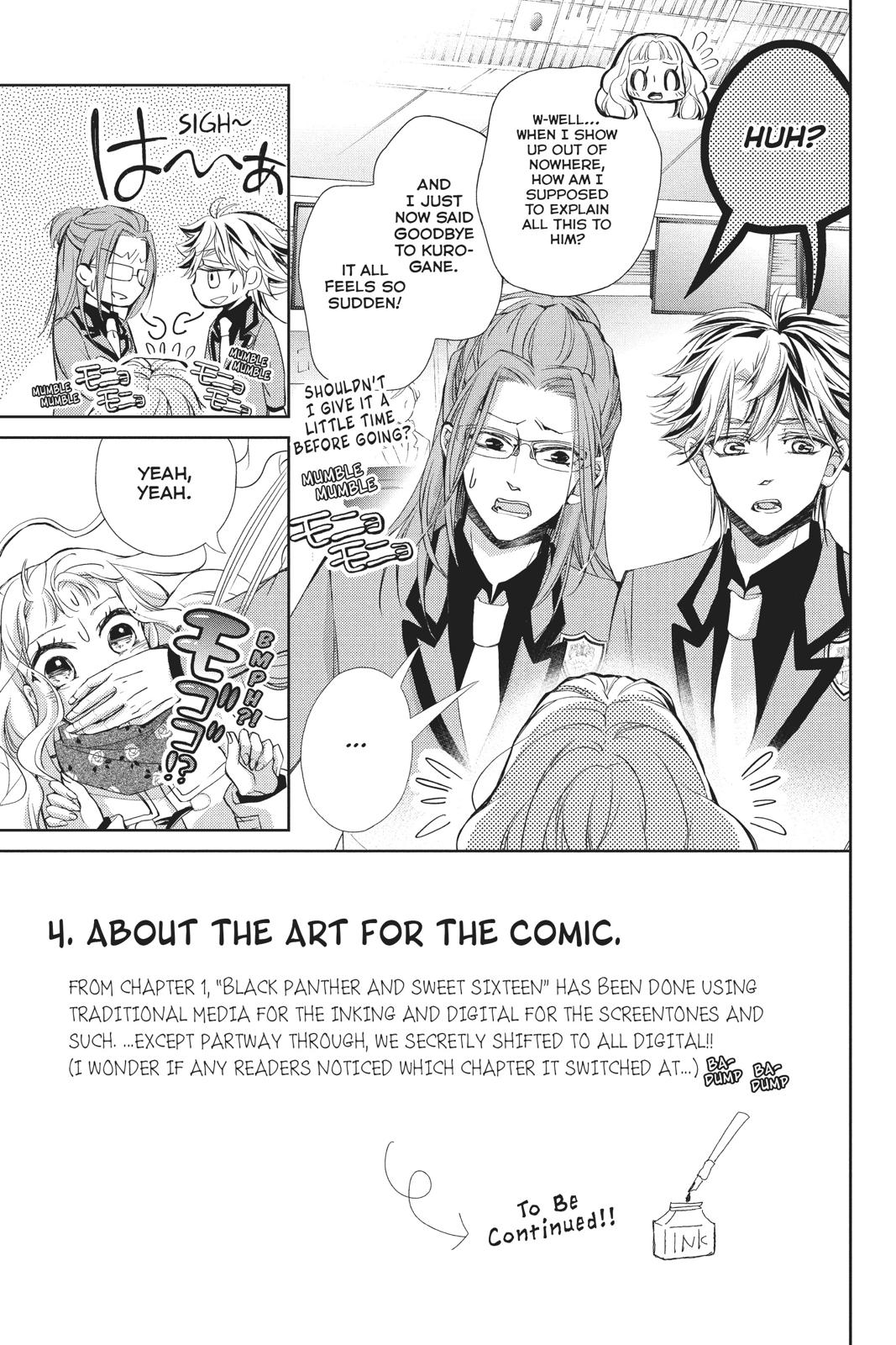 Kurohyou to 16-sai Chapter 43 page 3 - Chapter 43