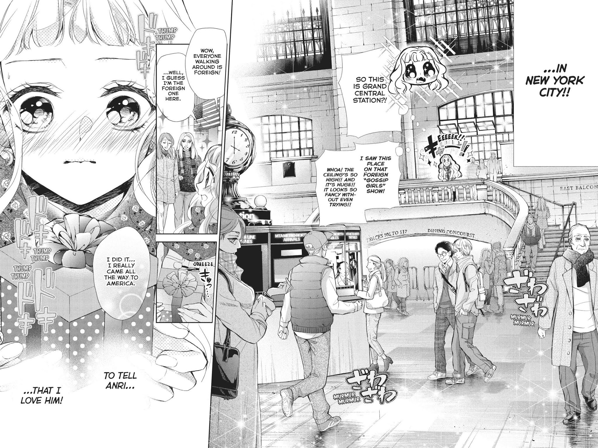 Kurohyou to 16-sai Chapter 43 page 6 - Chapter 43