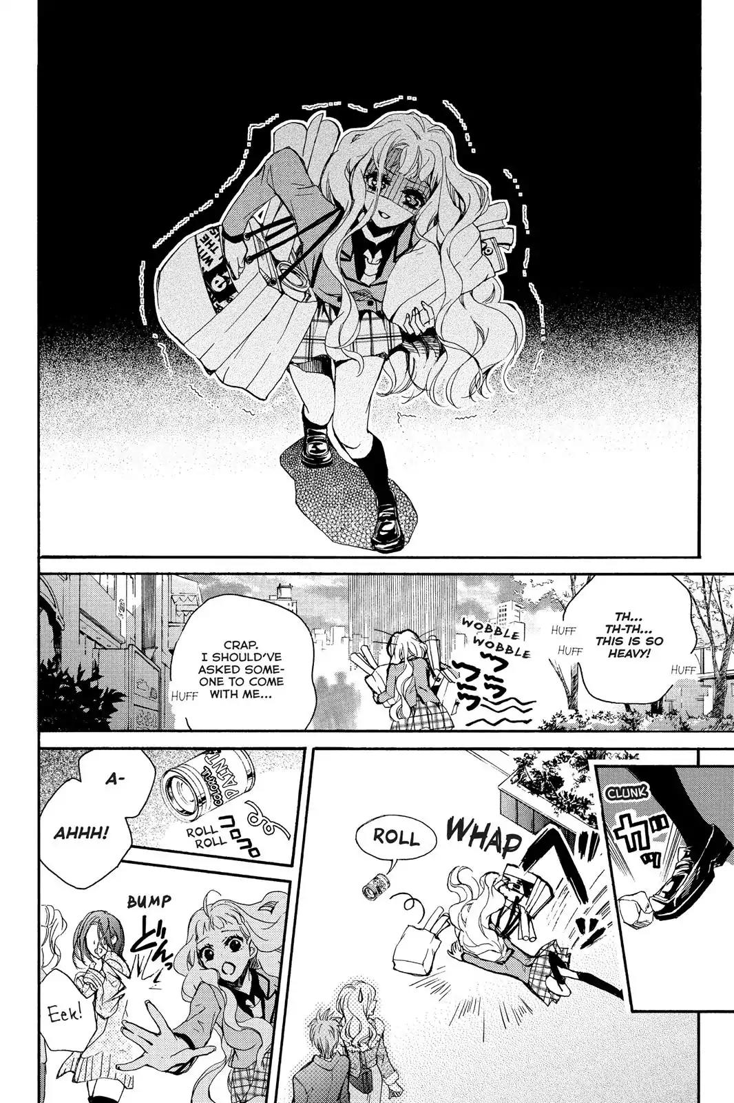 Kurohyou to 16-sai Chapter 5 page 15 - Chapter 5: Cocoa and the Bunny's Tail