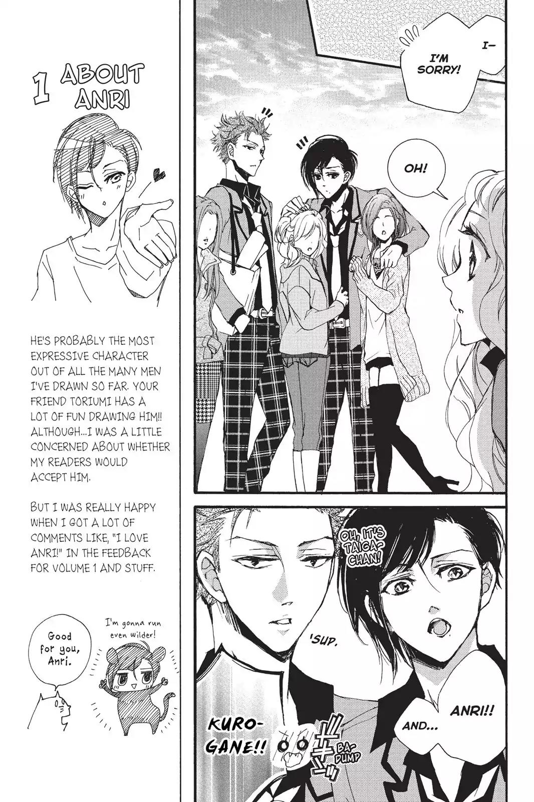 Kurohyou to 16-sai Chapter 5 page 16 - Chapter 5: Cocoa and the Bunny's Tail