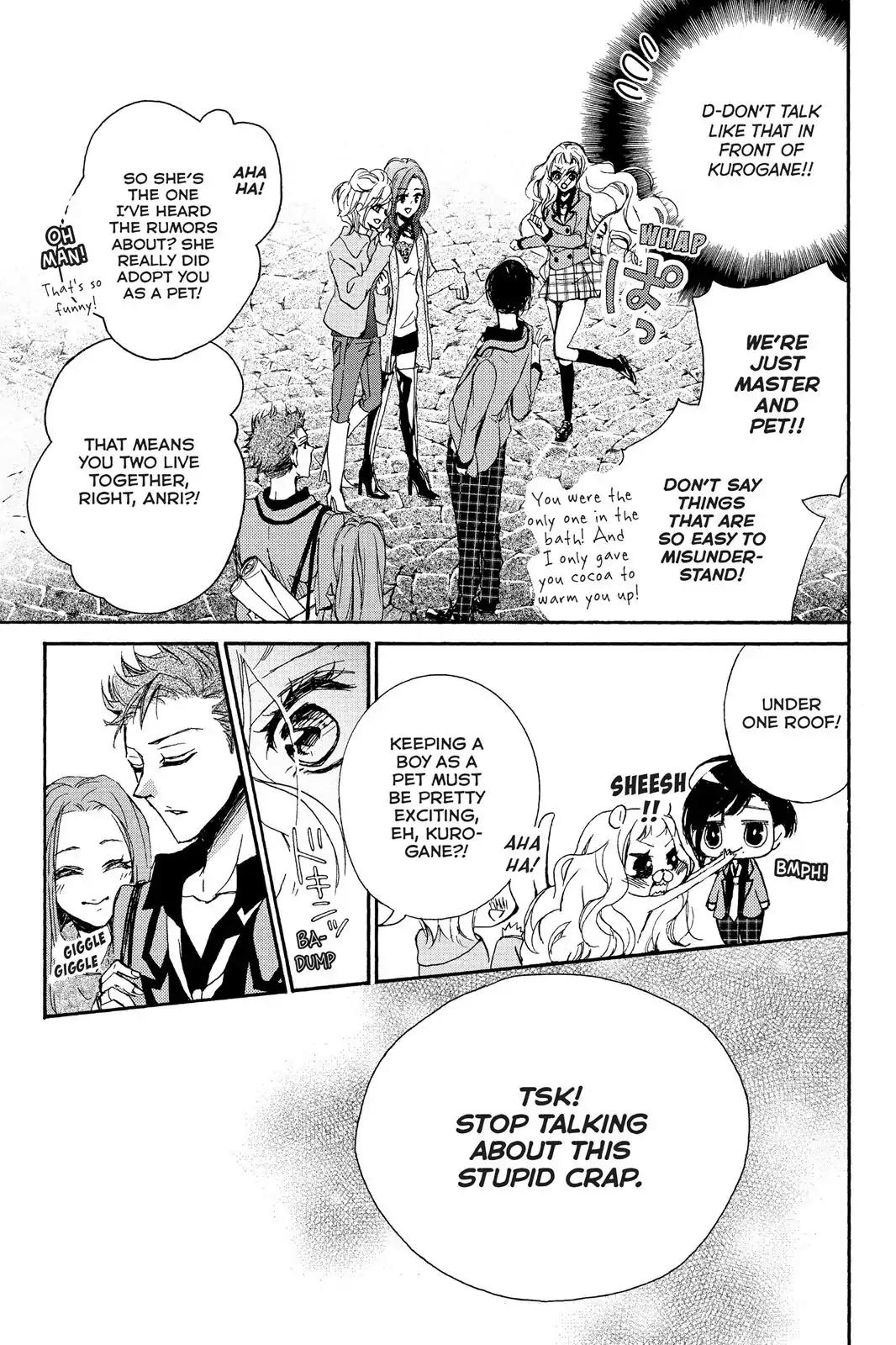 Kurohyou to 16-sai Chapter 5 page 18 - Chapter 5: Cocoa and the Bunny's Tail