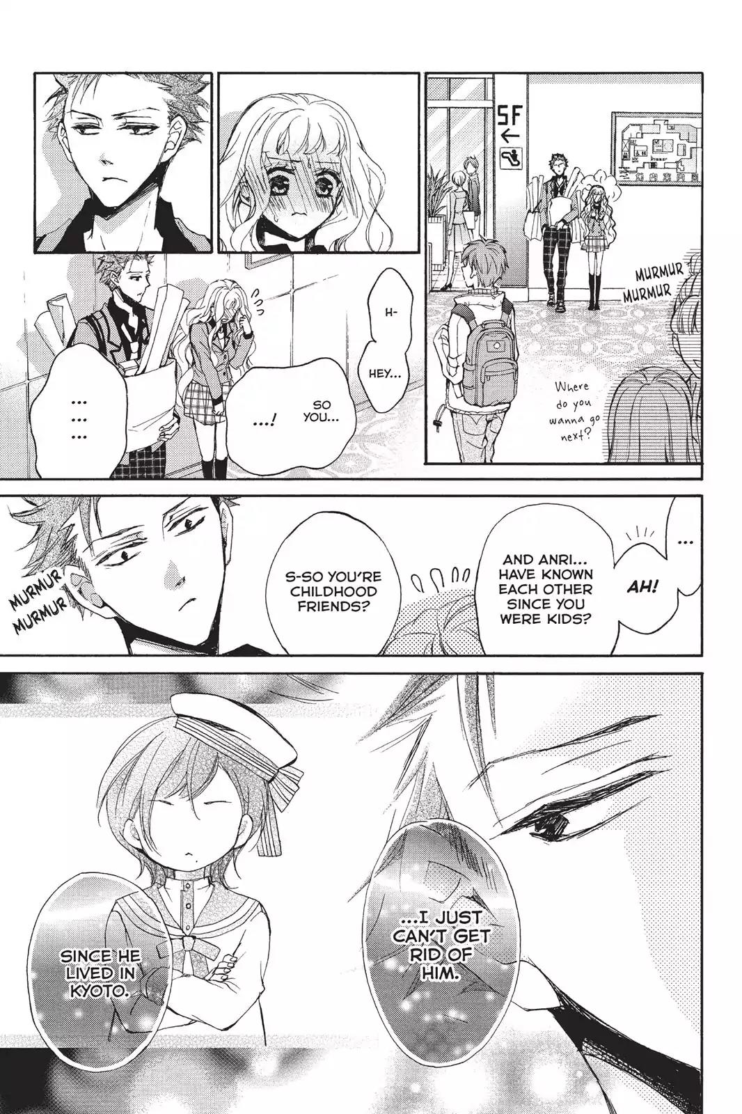Kurohyou to 16-sai Chapter 5 page 22 - Chapter 5: Cocoa and the Bunny's Tail