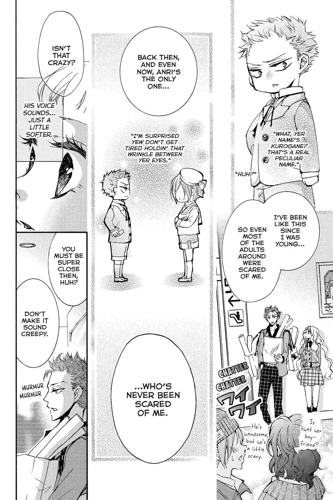 Kurohyou to 16-sai Chapter 5 page 23 - Chapter 5: Cocoa and the Bunny's Tail