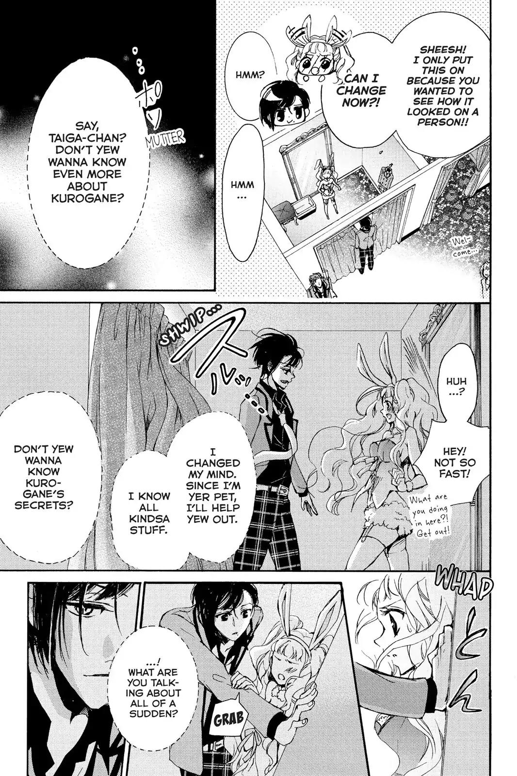 Kurohyou to 16-sai Chapter 5 page 26 - Chapter 5: Cocoa and the Bunny's Tail