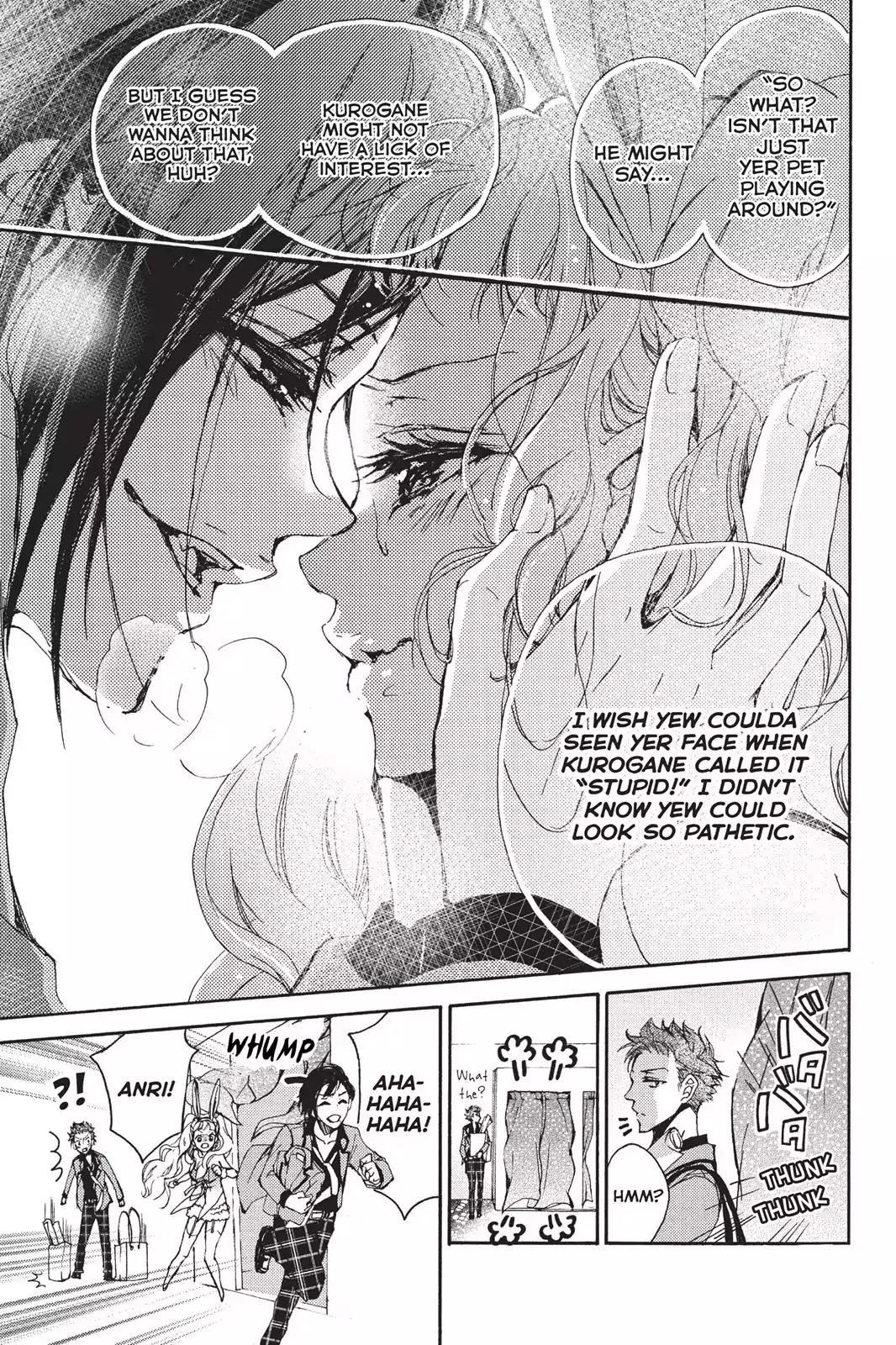 Kurohyou to 16-sai Chapter 5 page 28 - Chapter 5: Cocoa and the Bunny's Tail