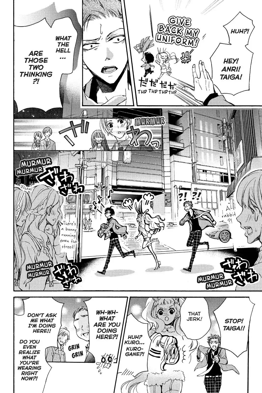 Kurohyou to 16-sai Chapter 5 page 29 - Chapter 5: Cocoa and the Bunny's Tail