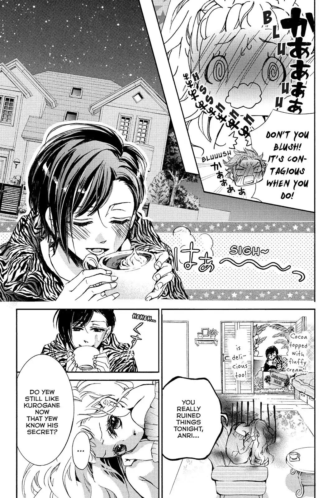 Kurohyou to 16-sai Chapter 5 page 34 - Chapter 5: Cocoa and the Bunny's Tail