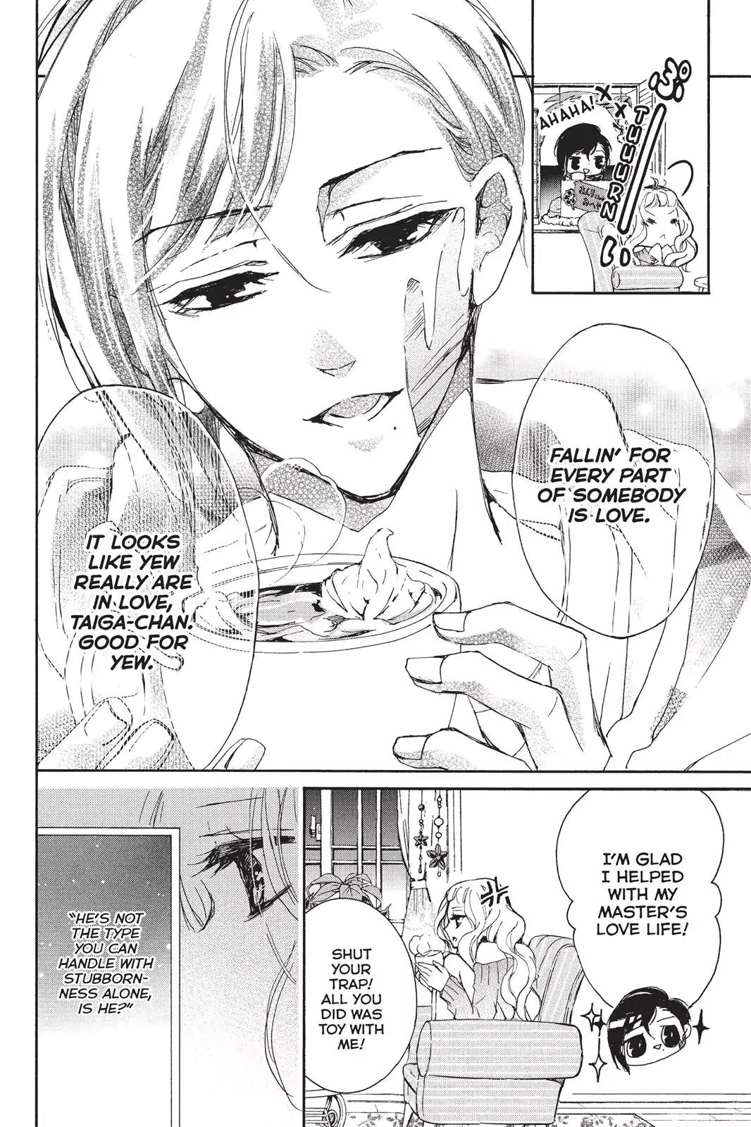 Kurohyou to 16-sai Chapter 5 page 35 - Chapter 5: Cocoa and the Bunny's Tail