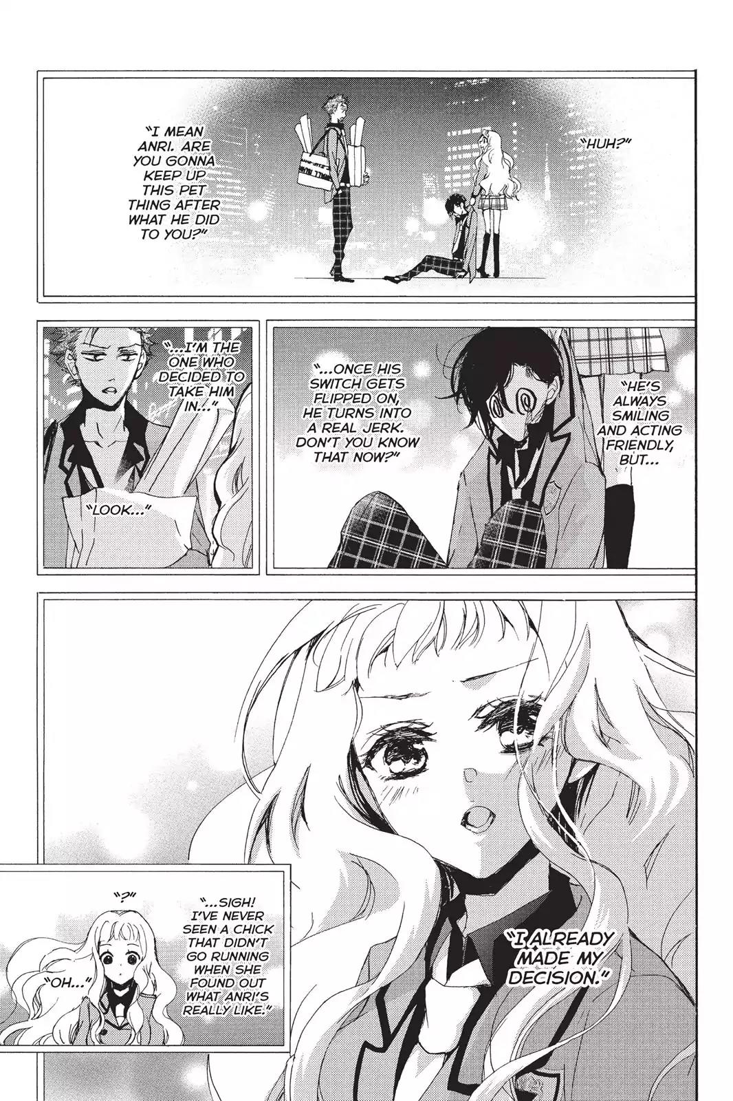 Kurohyou to 16-sai Chapter 5 page 36 - Chapter 5: Cocoa and the Bunny's Tail