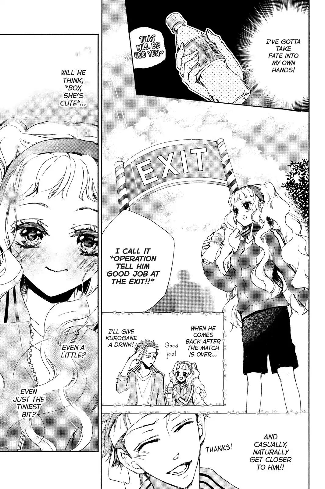 Kurohyou to 16-sai Chapter 6 page 11 - Chapter 6: Girlfriends Taste Like Honey