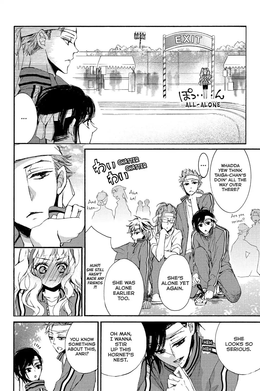 Kurohyou to 16-sai Chapter 6 page 12 - Chapter 6: Girlfriends Taste Like Honey