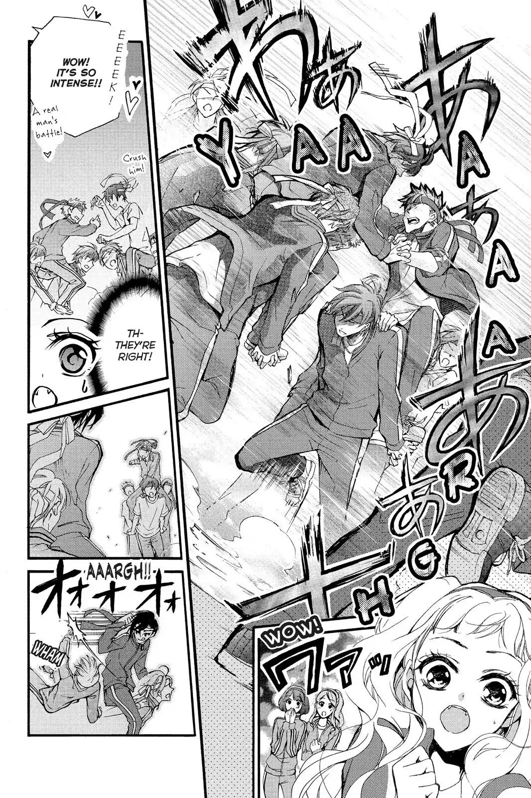 Kurohyou to 16-sai Chapter 6 page 14 - Chapter 6: Girlfriends Taste Like Honey