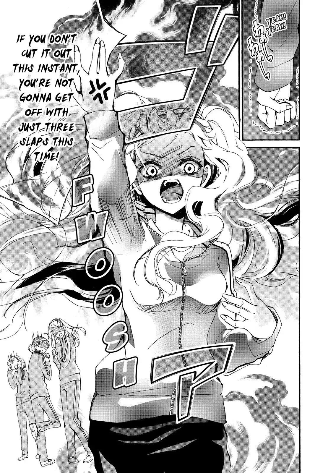 Kurohyou to 16-sai Chapter 6 page 17 - Chapter 6: Girlfriends Taste Like Honey