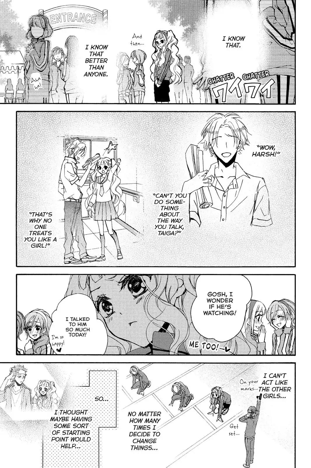 Kurohyou to 16-sai Chapter 6 page 21 - Chapter 6: Girlfriends Taste Like Honey