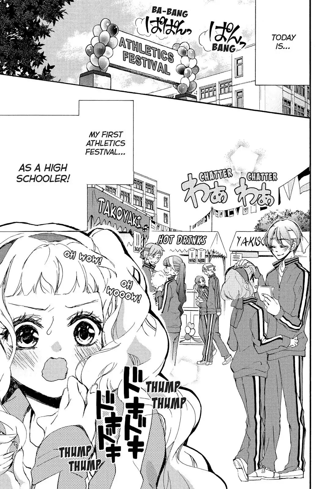 Kurohyou to 16-sai Chapter 6 page 3 - Chapter 6: Girlfriends Taste Like Honey