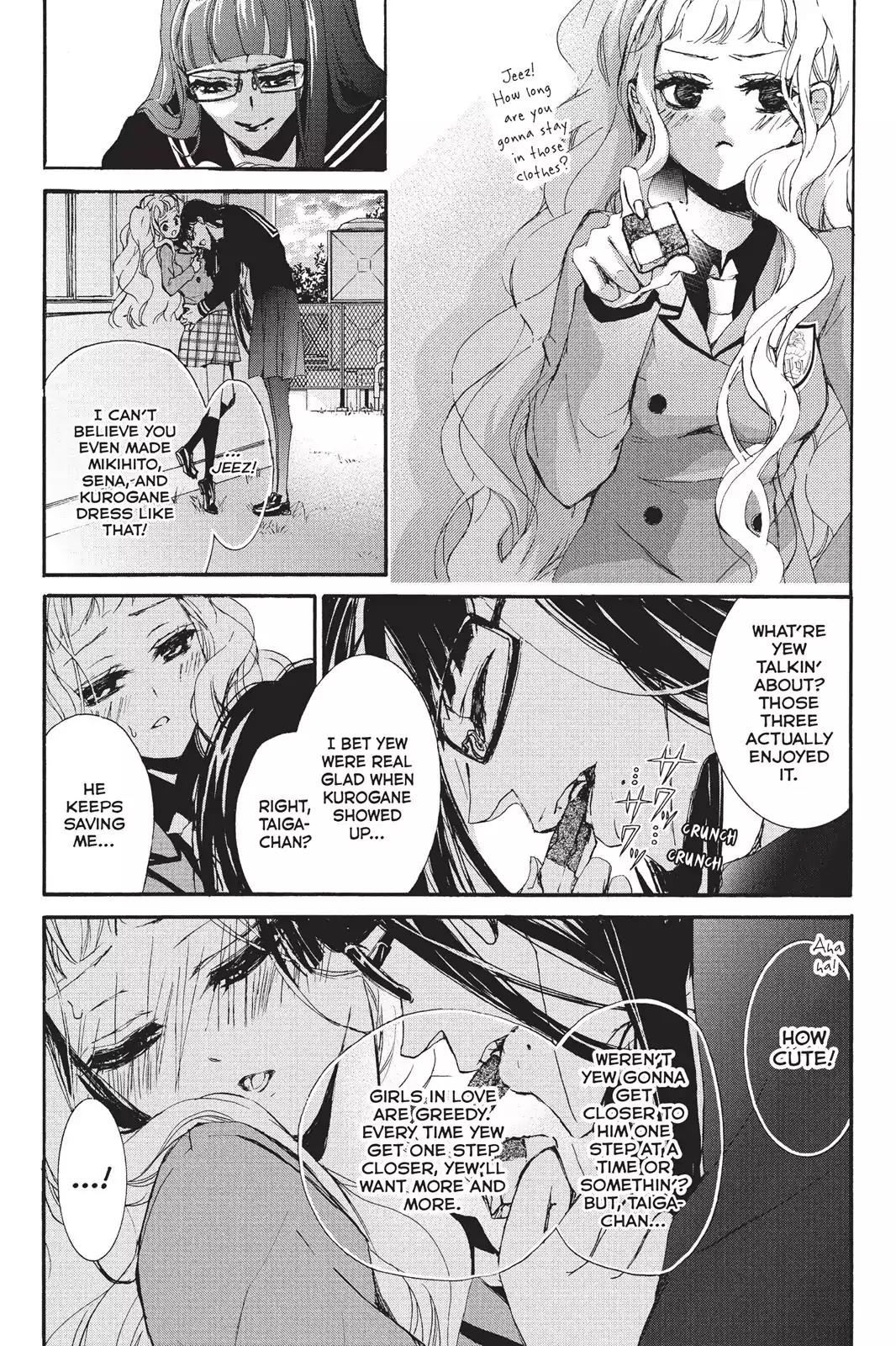 Kurohyou to 16-sai Chapter 6 page 32 - Chapter 6: Girlfriends Taste Like Honey