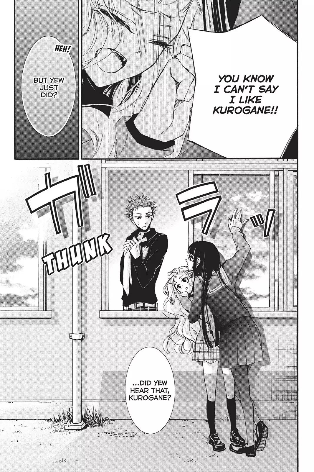 Kurohyou to 16-sai Chapter 6 page 34 - Chapter 6: Girlfriends Taste Like Honey