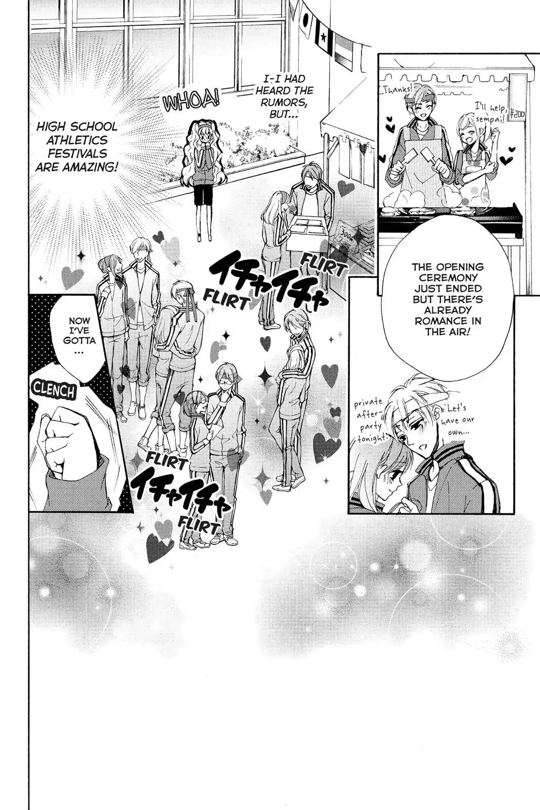Kurohyou to 16-sai Chapter 6 page 4 - Chapter 6: Girlfriends Taste Like Honey
