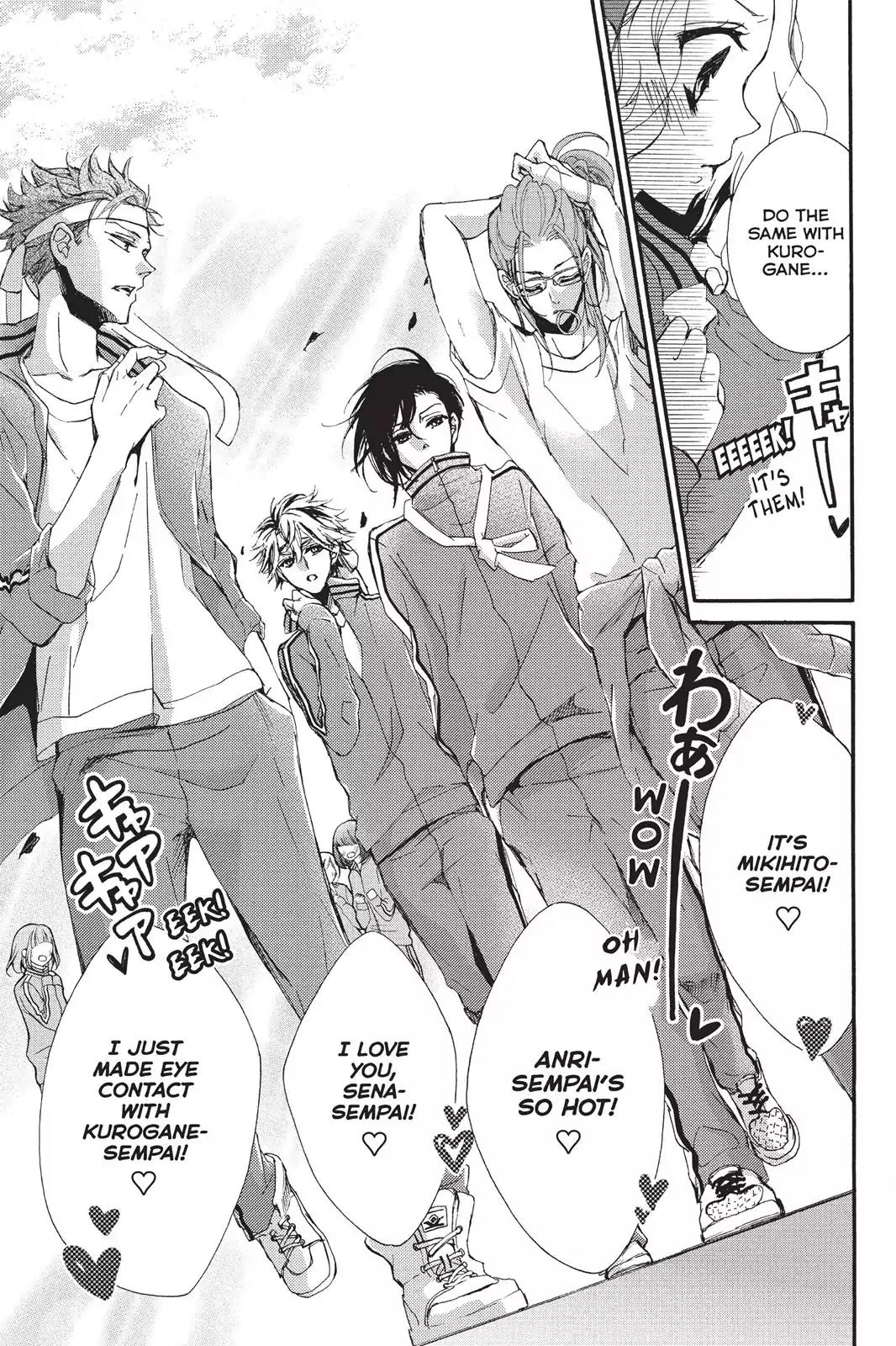 Kurohyou to 16-sai Chapter 6 page 5 - Chapter 6: Girlfriends Taste Like Honey