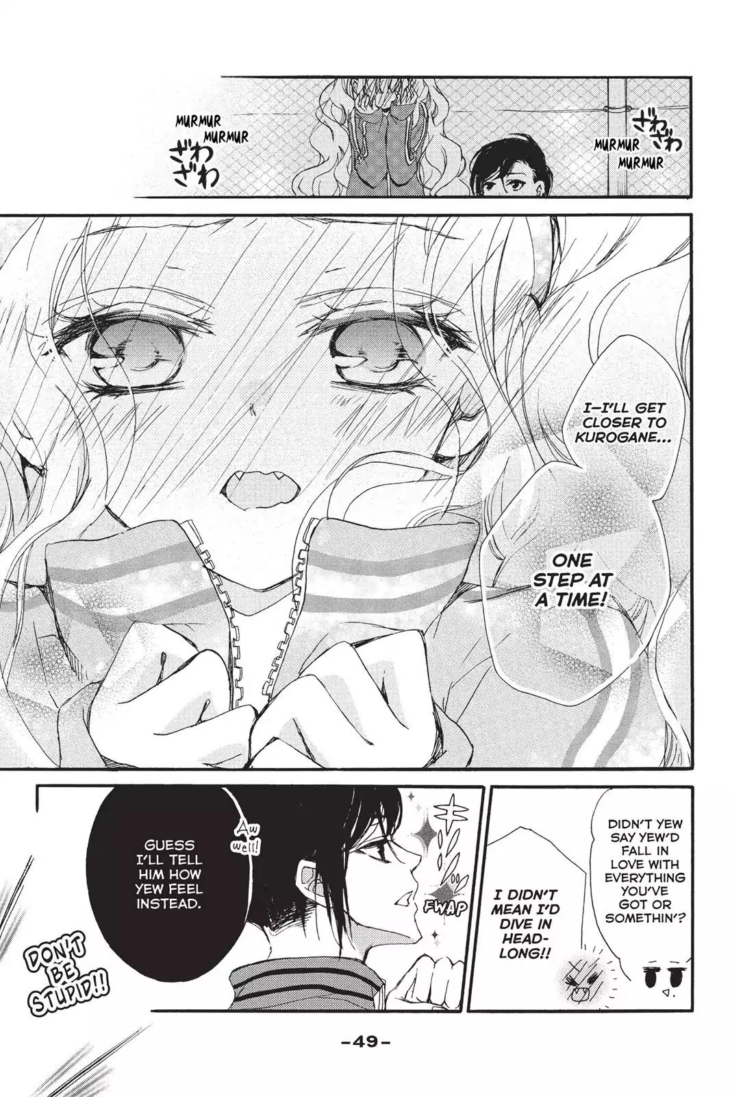 Kurohyou to 16-sai Chapter 6 page 9 - Chapter 6: Girlfriends Taste Like Honey