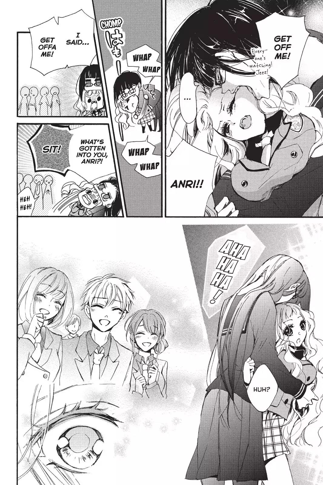 Kurohyou to 16-sai Chapter 7 page 10 - Chapter 7: Nightstreet Candy