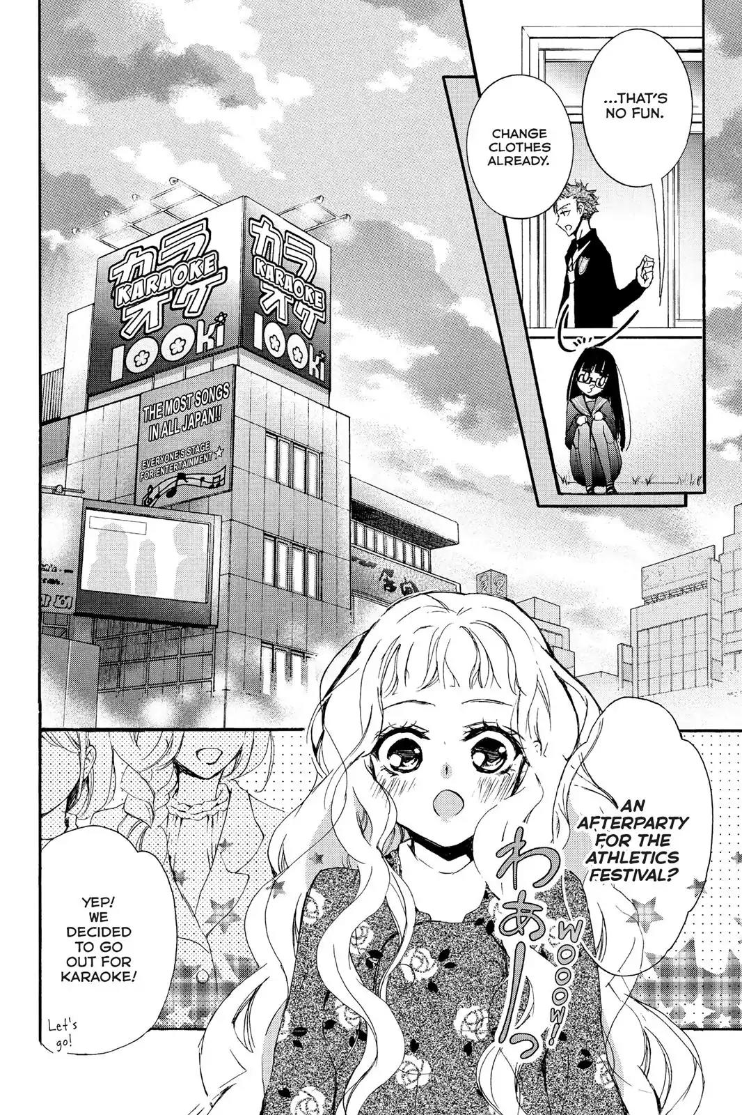 Kurohyou to 16-sai Chapter 7 page 12 - Chapter 7: Nightstreet Candy