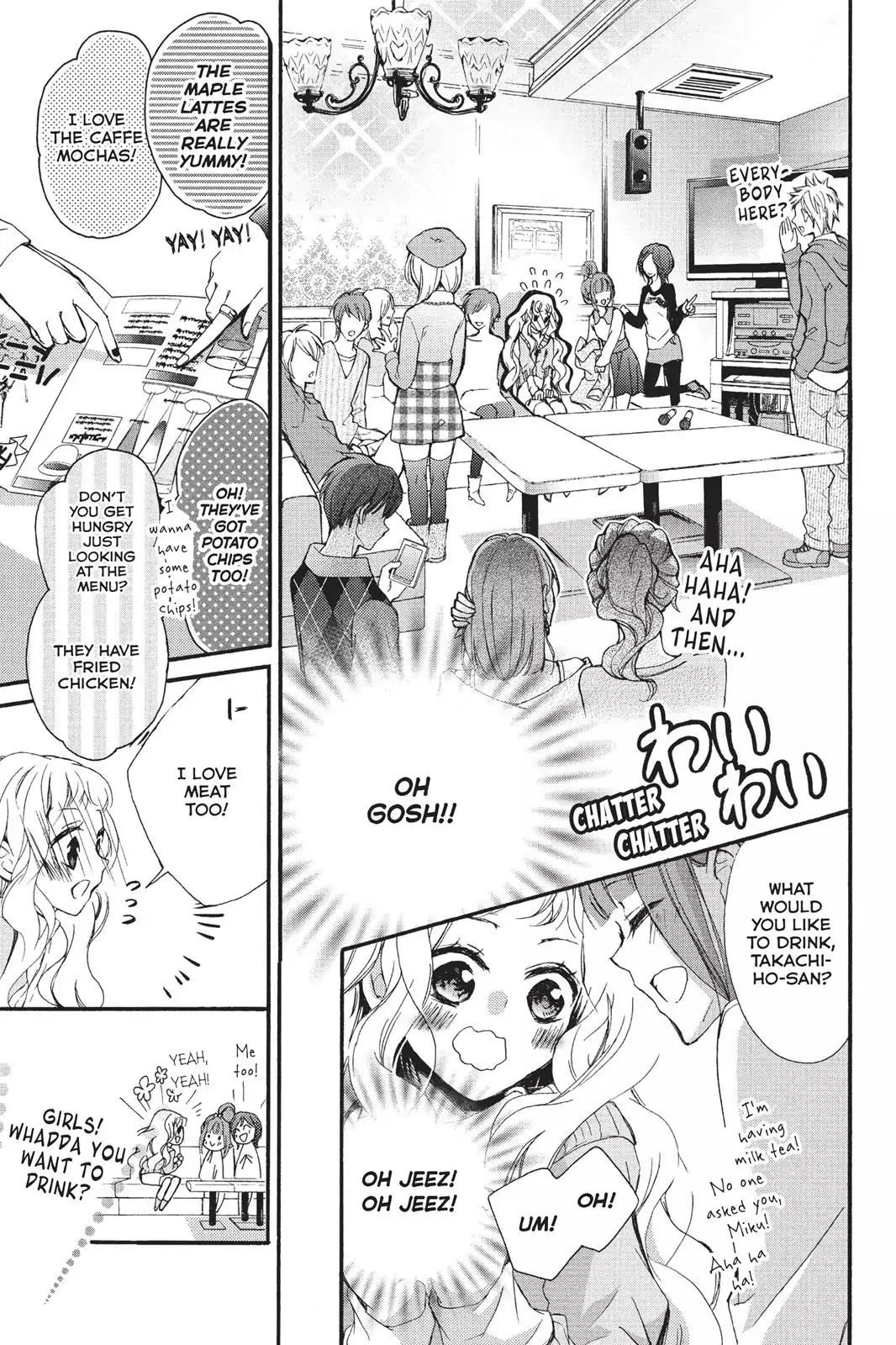 Kurohyou to 16-sai Chapter 7 page 13 - Chapter 7: Nightstreet Candy
