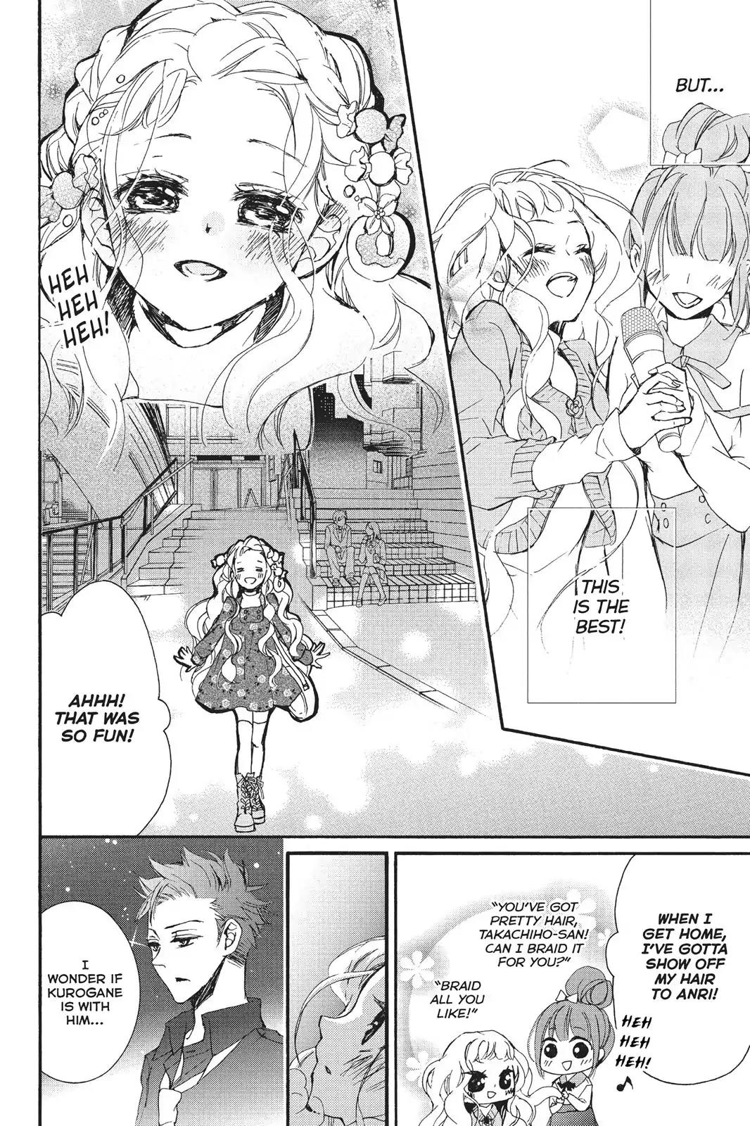 Kurohyou to 16-sai Chapter 7 page 16 - Chapter 7: Nightstreet Candy