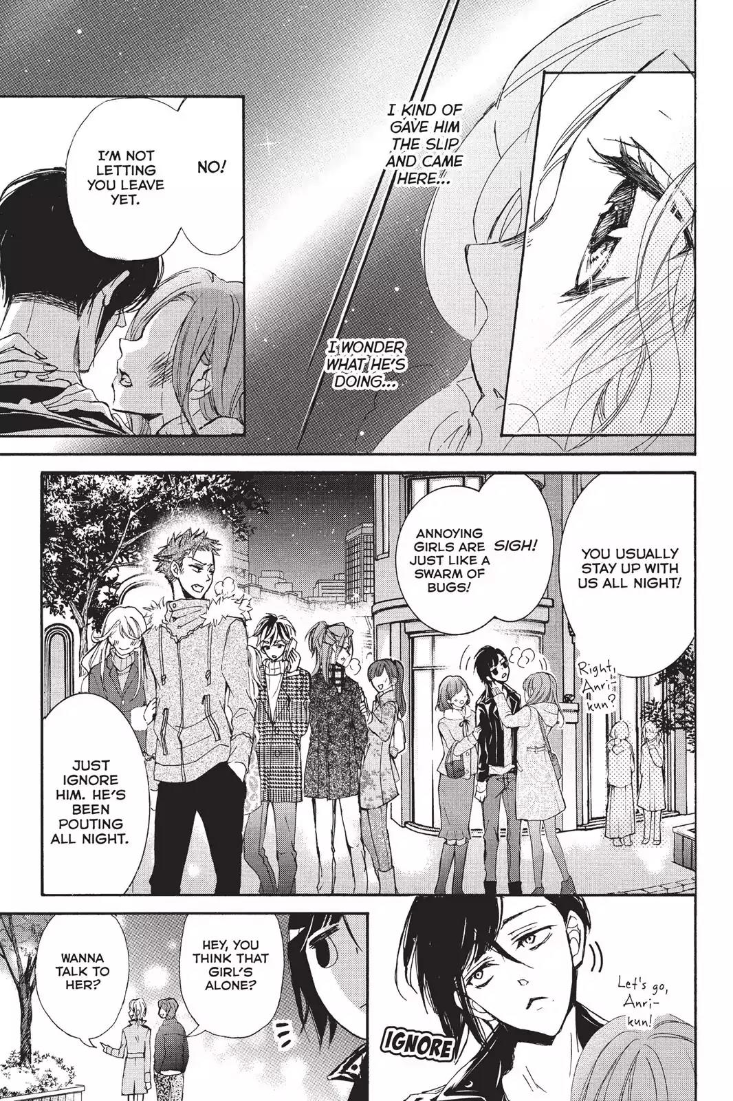 Kurohyou to 16-sai Chapter 7 page 17 - Chapter 7: Nightstreet Candy