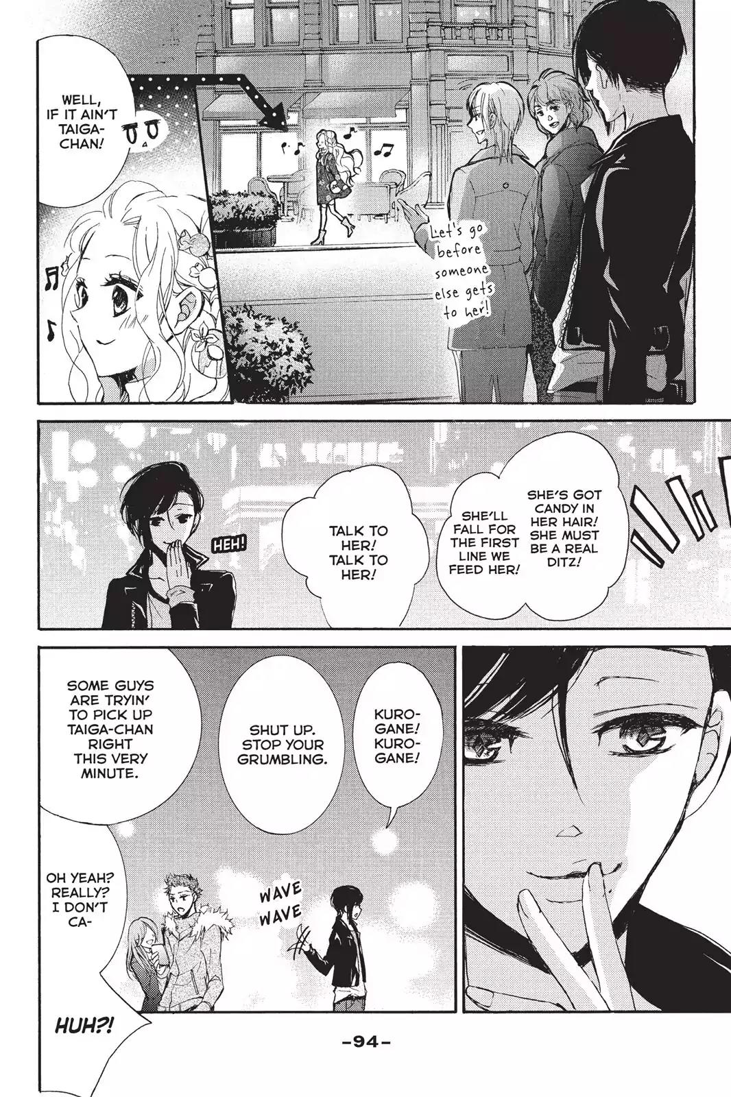 Kurohyou to 16-sai Chapter 7 page 18 - Chapter 7: Nightstreet Candy