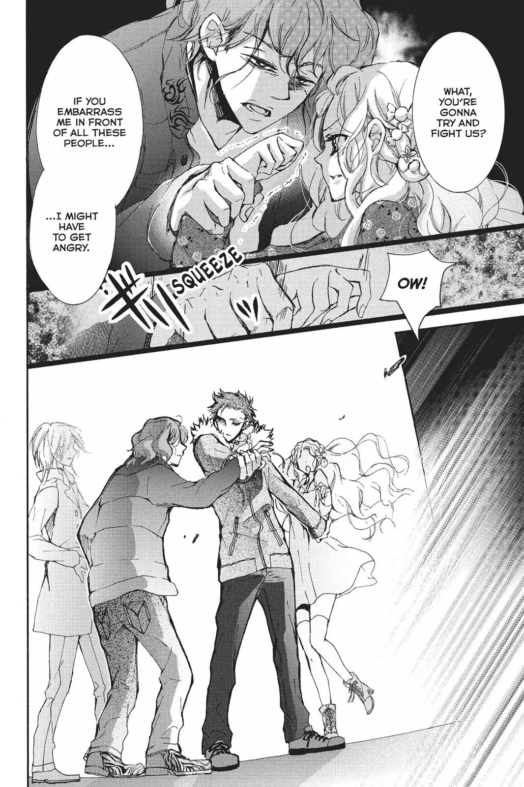 Kurohyou to 16-sai Chapter 7 page 20 - Chapter 7: Nightstreet Candy