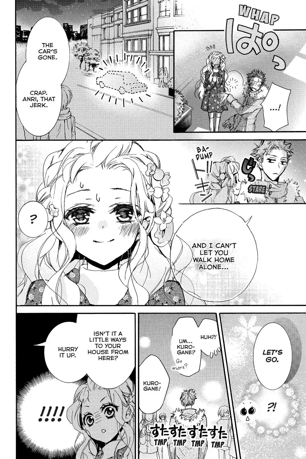 Kurohyou to 16-sai Chapter 7 page 24 - Chapter 7: Nightstreet Candy